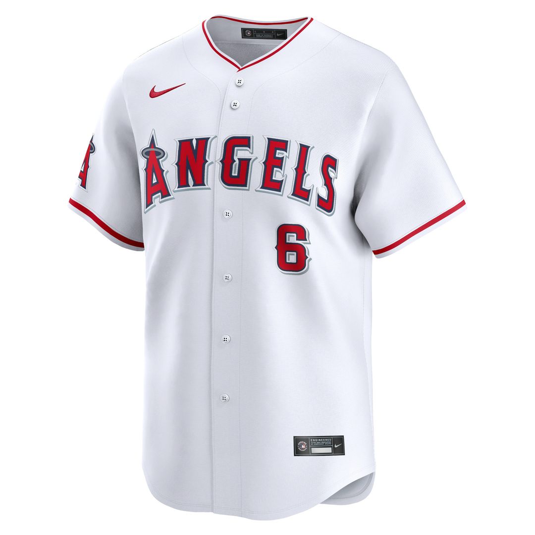 Los Angeles Angels Anthony Rendon Nike Home Limited Player Jersey - White Team Jersey Sports Fan Apparel