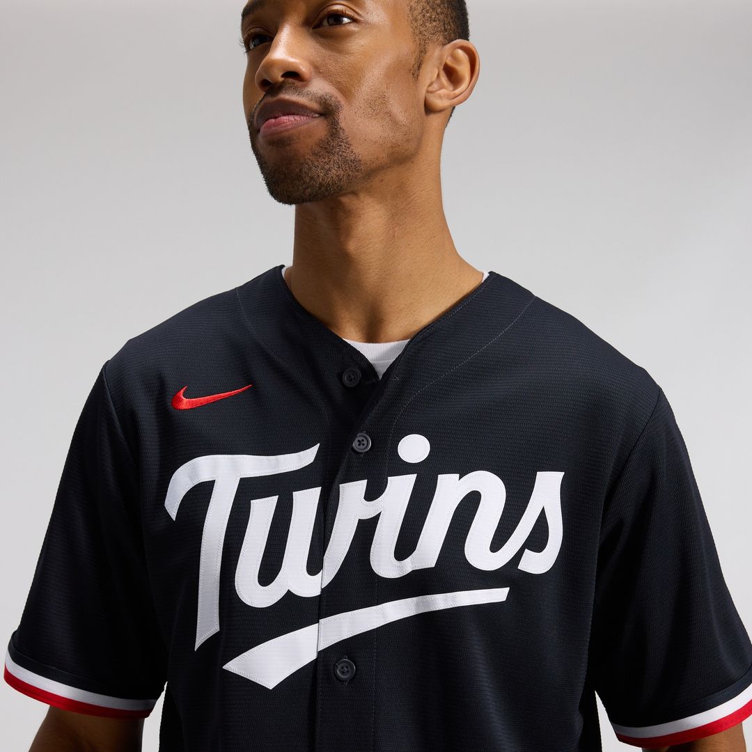 Minnesota Twins Nike Alternate Replica Jersey - Navy Team Jersey Sports Fan Apparel