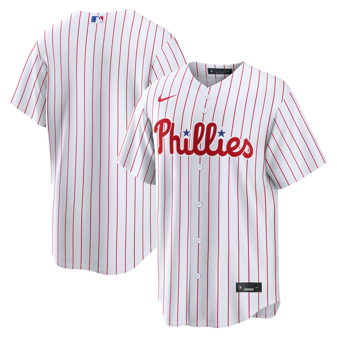 Philadelphia Phillies Nike Home Replica Jersey - White Team Jersey Sports Fan Apparel