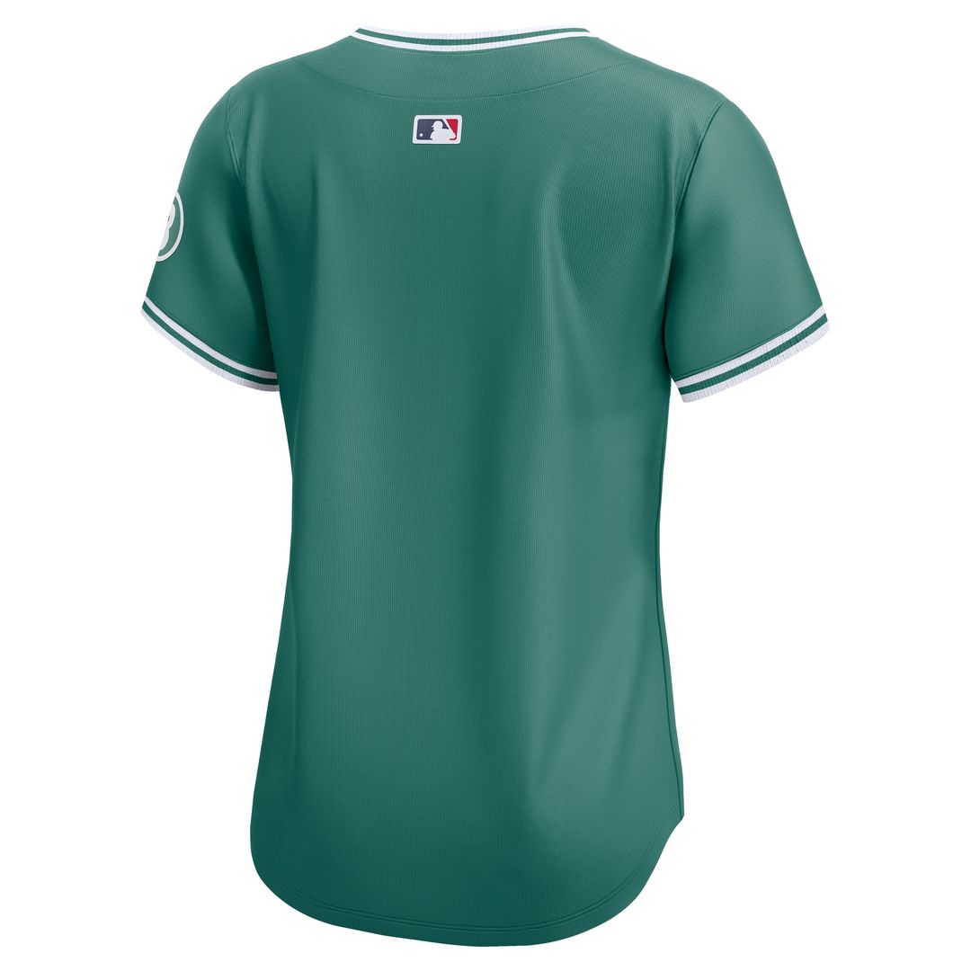 Boston Red Sox Nike Women's 2025 City Connect Limited Jersey - Green Team Jersey Sports Fan Apparel