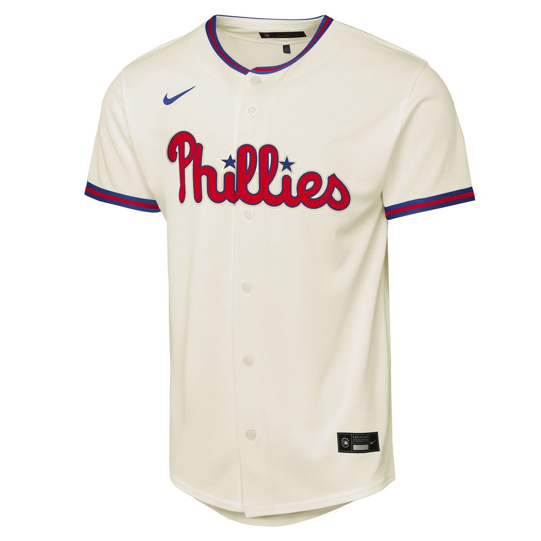 Philadelphia Phillies Bryce Harper Nike Youth Alternate Replica Jersey - Light Blue Team Jersey Sports Fan Apparel