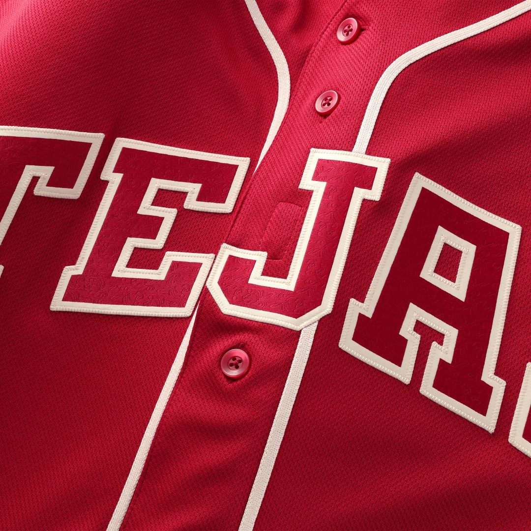 Texas Rangers Corey Seager Nike 2026 City Connect Authentic Sponsor Patch Jersey - Red Team Jersey Sports Fan Apparel
