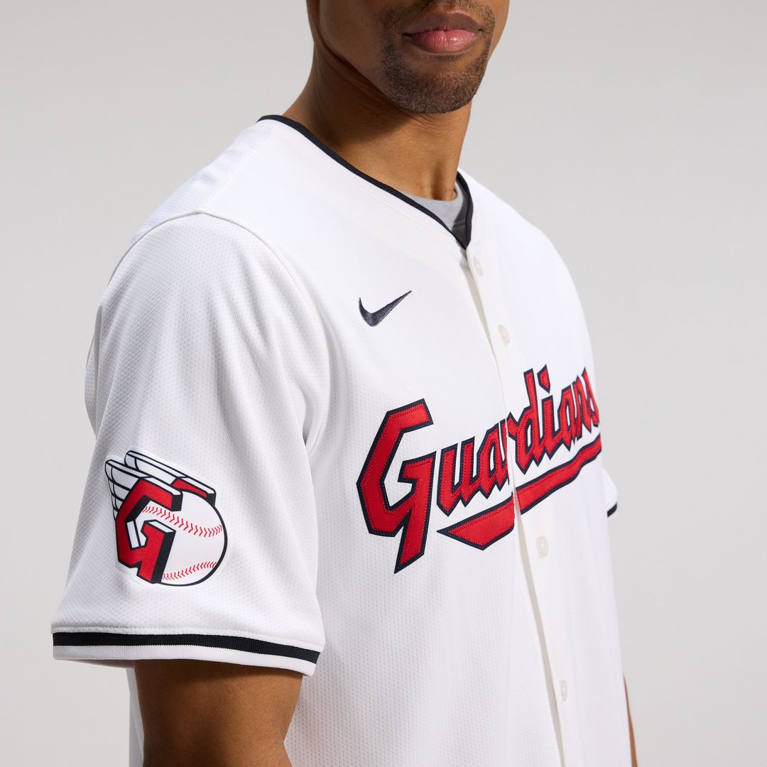Cleveland Guardians Jose Ramirez Nike Home Limited Player Jersey - White Team Jersey Sports Fan Apparel