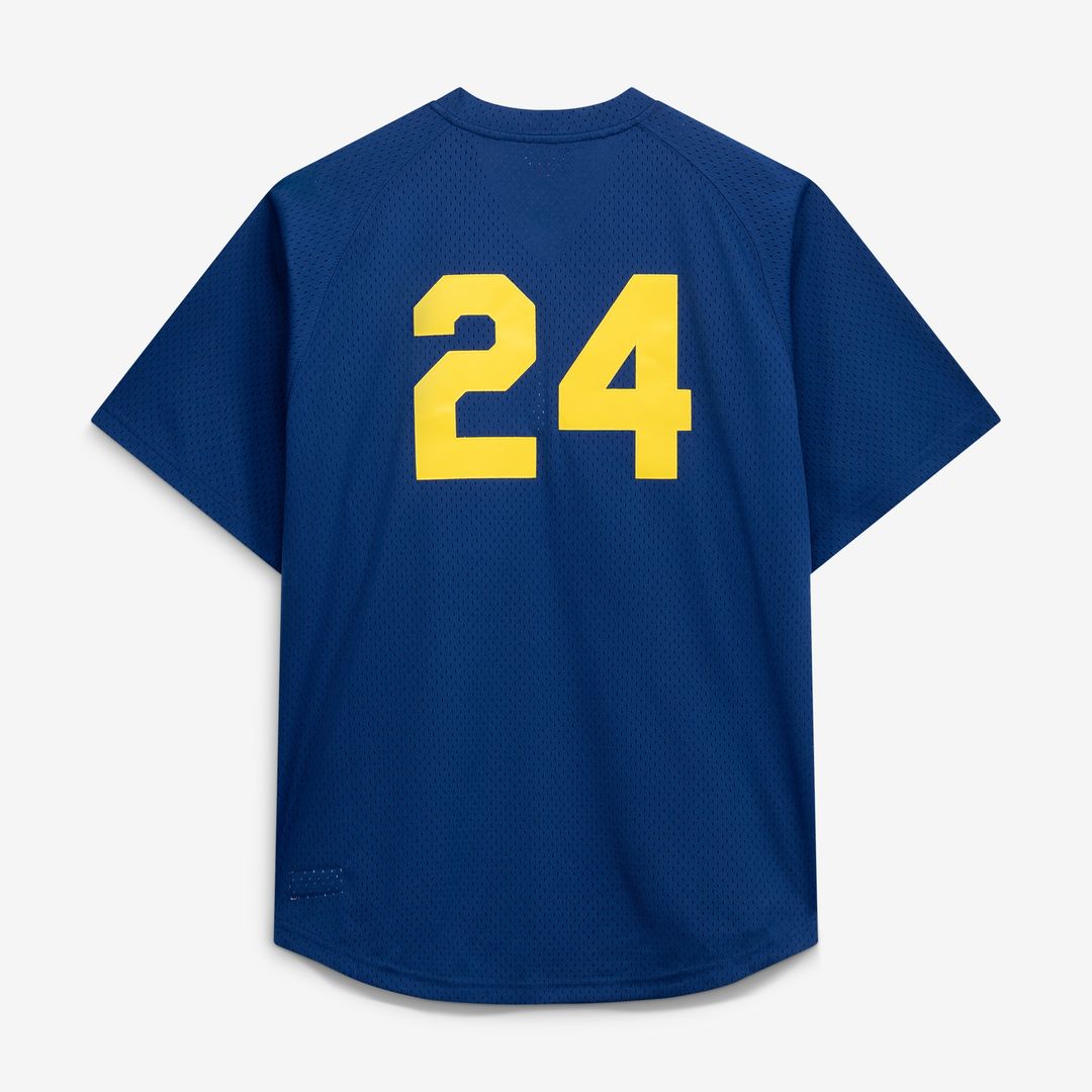 Seattle Mariners Mitchell & Ness Big & Tall Cooperstown Mesh Batting Practice Jersey - Navy Team Jersey Sports Fan Apparel