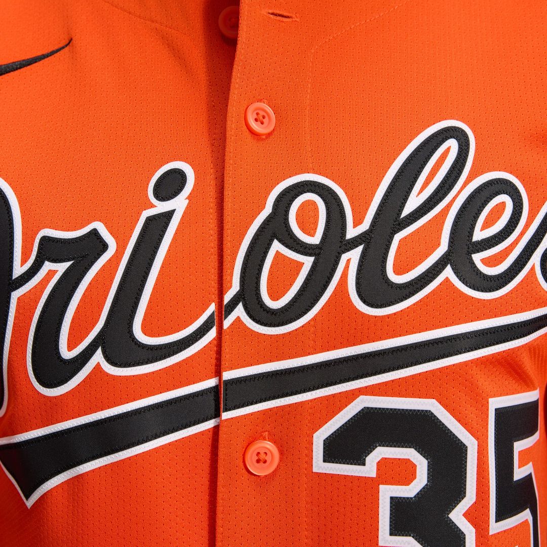 Baltimore Orioles Adley Rutschman Nike 2nd Alternate Limited Player Jersey - Orange Team Jersey Sports Fan Apparel