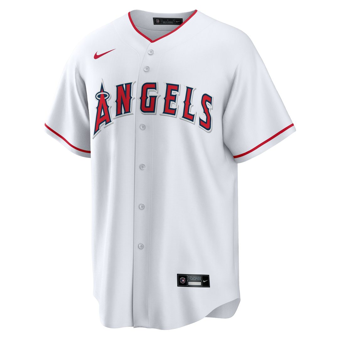 Los Angeles Angels Vladimir Guerrero Nike Home Retired Player Replica Jersey - White Team Jersey Sports Fan Apparel