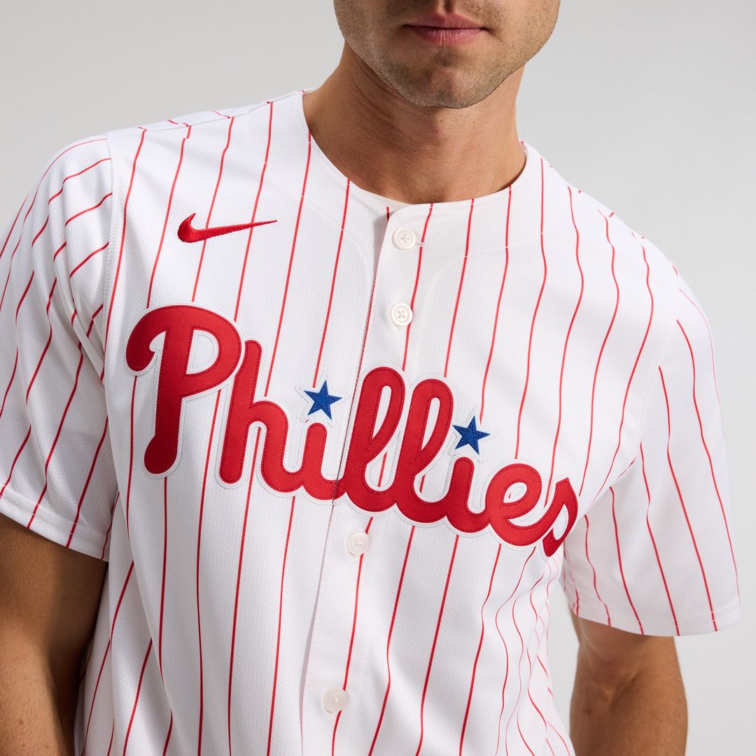Philadelphia Phillies Nike Home Limited Jersey - White Team Jersey Sports Fan Apparel