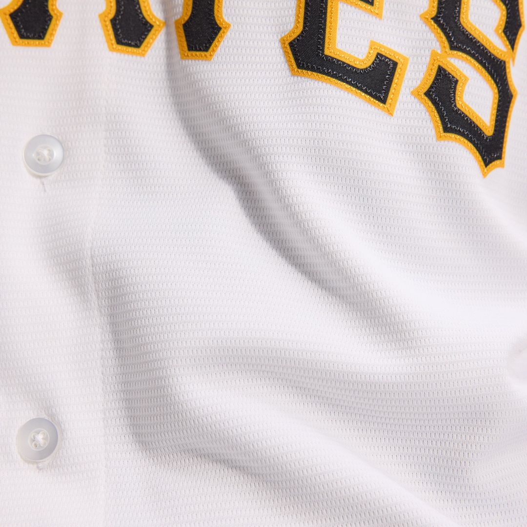 Pittsburgh Pirates Paul Skenes Nike Home Replica Player Jersey - White Team Jersey Sports Fan Apparel
