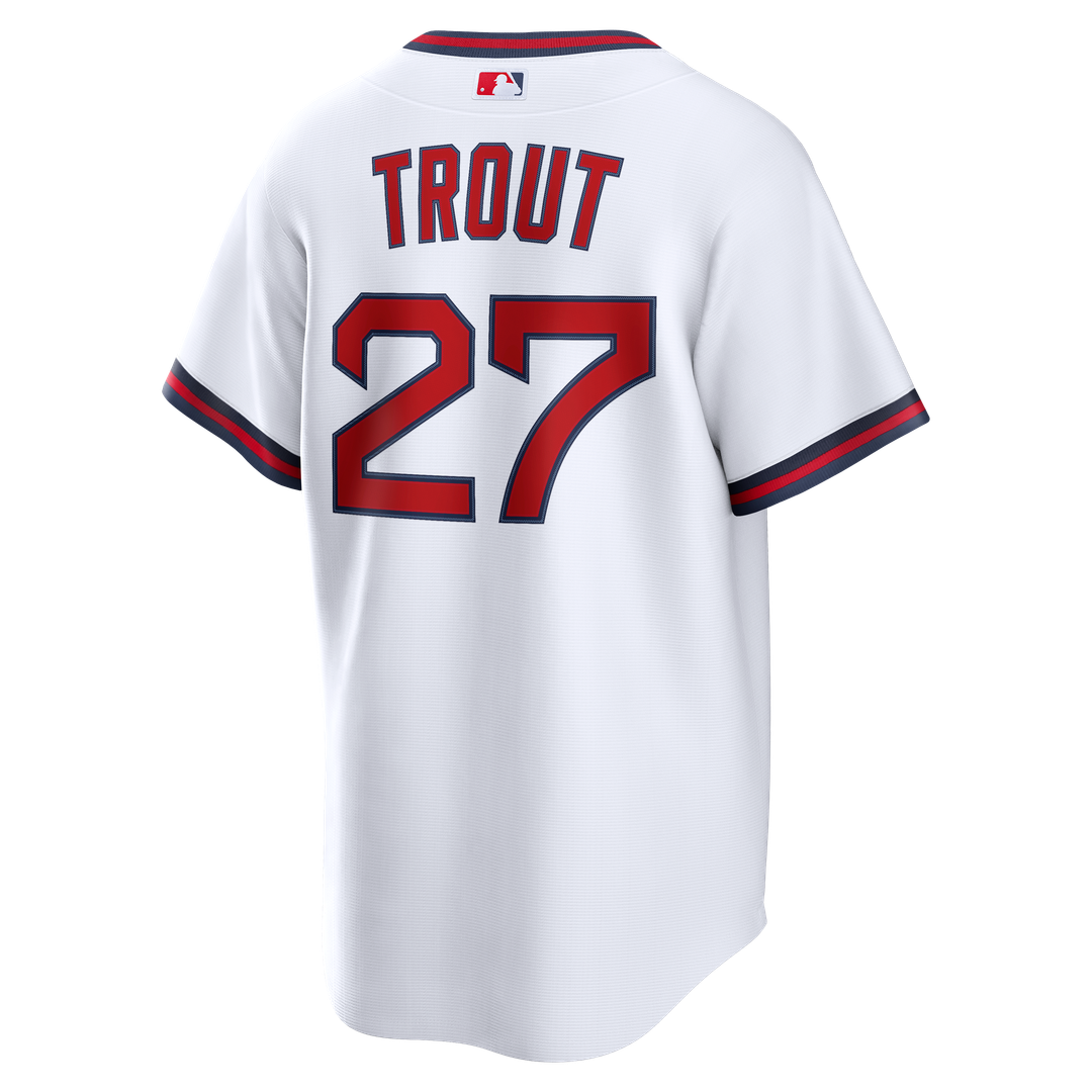 Los Angeles Angels Mike Trout Nike Alternate Replica Jersey - Red Team Jersey Sports Fan Apparel