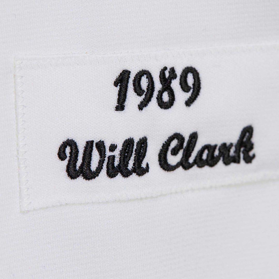 San Francisco Giants Will Clark Mitchell & Ness Cooperstown 1989 Authentic Jersey - White Team Jersey Sports Fan Apparel