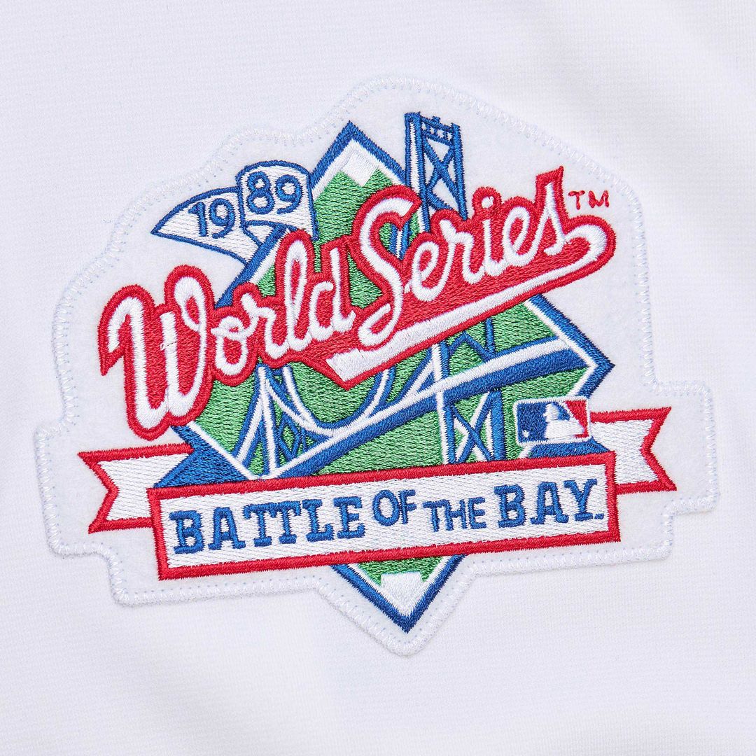 San Francisco Giants Will Clark Mitchell & Ness Cooperstown 1989 Authentic Jersey - White Team Jersey Sports Fan Apparel