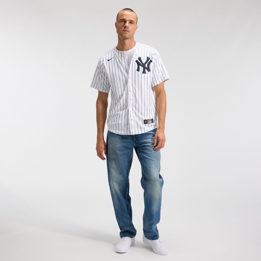 New York Yankees Aaron Judge Nike Home Limited Player Jersey - White Team Jersey Sports Fan Apparel