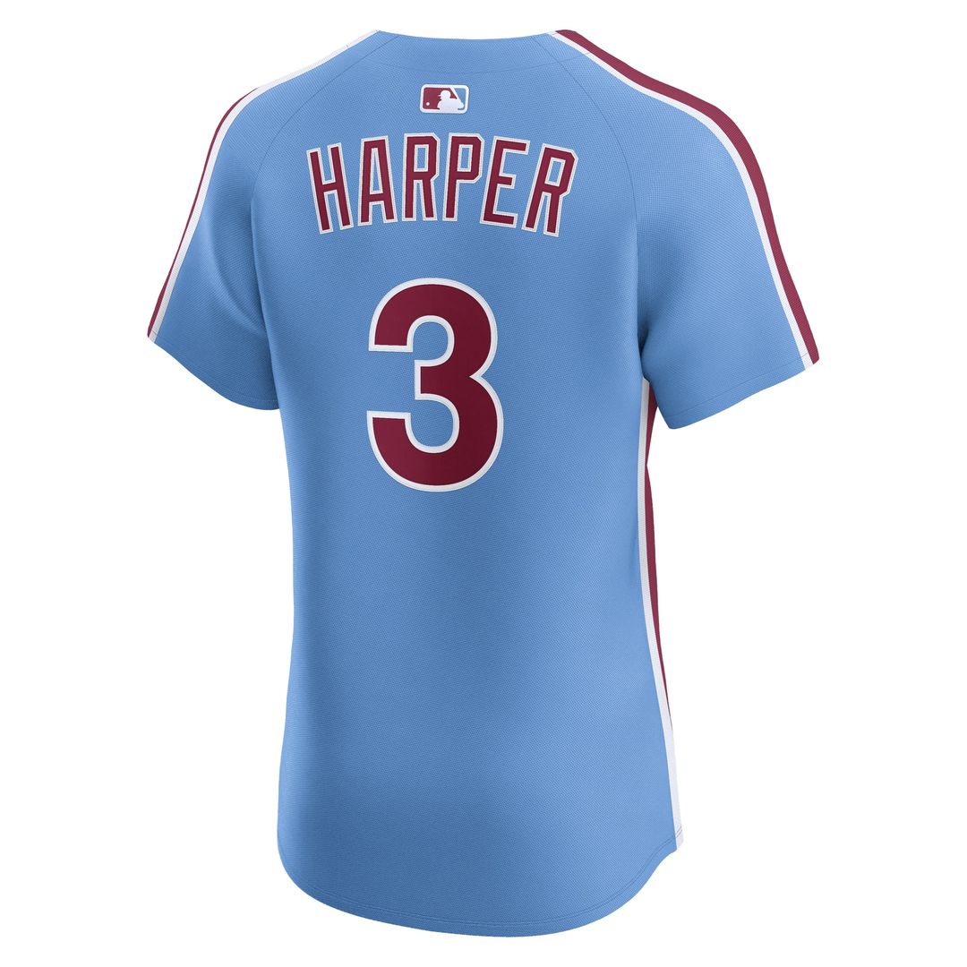 Philadelphia Phillies Bryce Harper Nike Home Elite Jersey - White Team Jersey Sports Fan Apparel