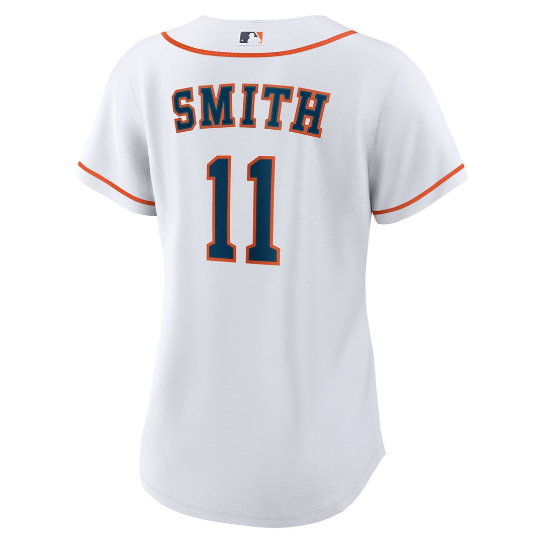 Houston Astros Cam Smith Nike Women's Home Replica Jersey - White Team Jersey Sports Fan Apparel