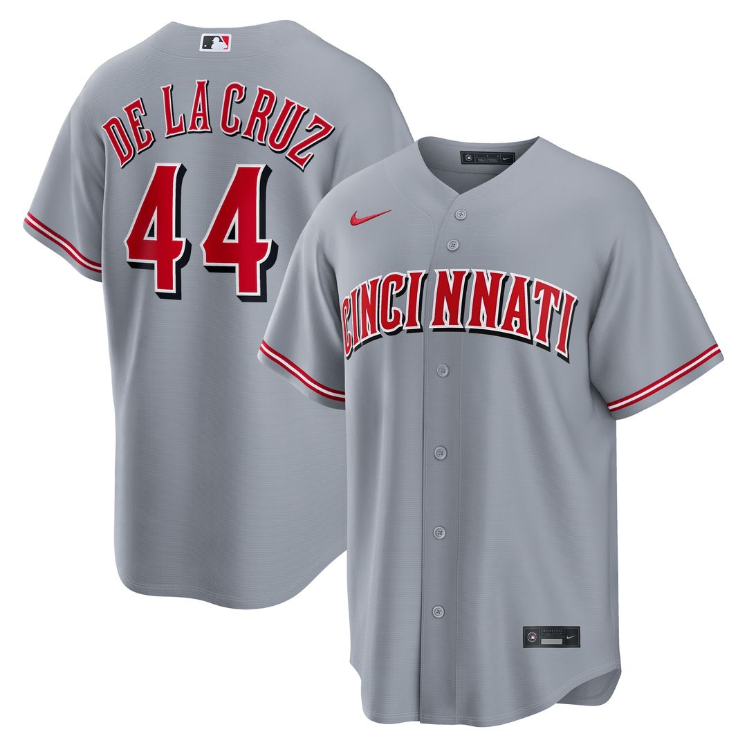 Cincinnati Reds Elly De La Cruz Nike Alternate Replica Jersey - Red Team Jersey Sports Fan Apparel