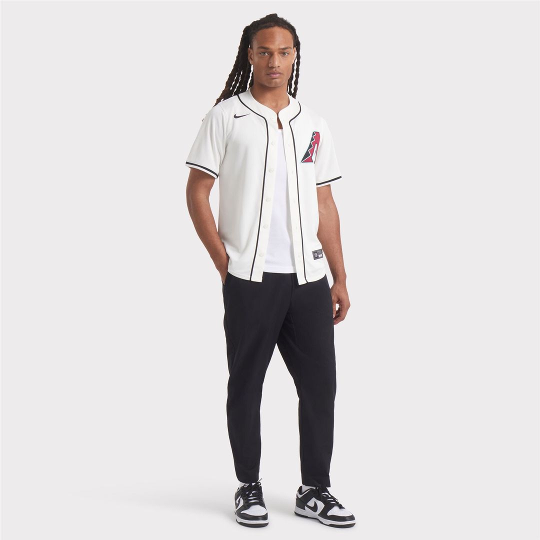 Arizona Diamondbacks Nike Home Limited Jersey - White Team Jersey Sports Fan Apparel