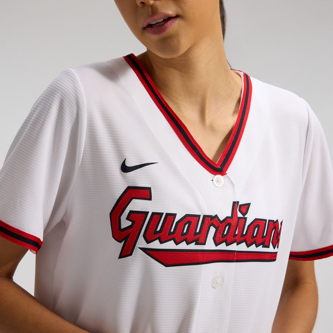 Cleveland Guardians José Ramírez Nike Women's Home Replica Jersey - White Team Jersey Sports Fan Apparel