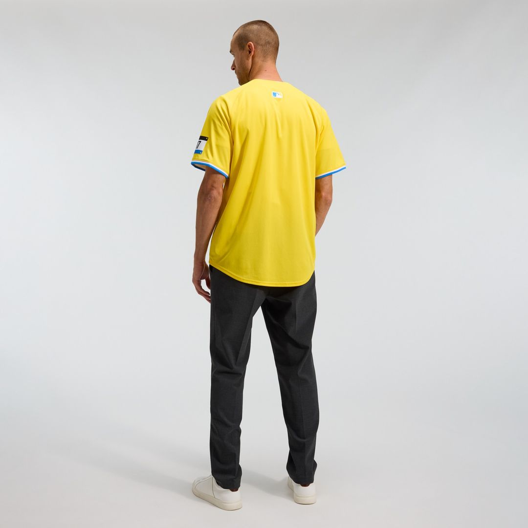 Boston Red Sox Nike City Connect Limited Jersey - Gold Team Jersey Sports Fan Apparel