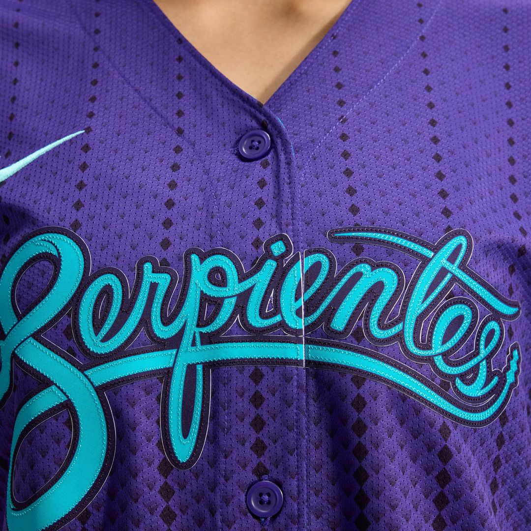 Arizona Diamondbacks Corbin Carroll Nike Women's 2025 City Connect Limited Player Jersey - Purple Team Jersey Sports Fan Apparel