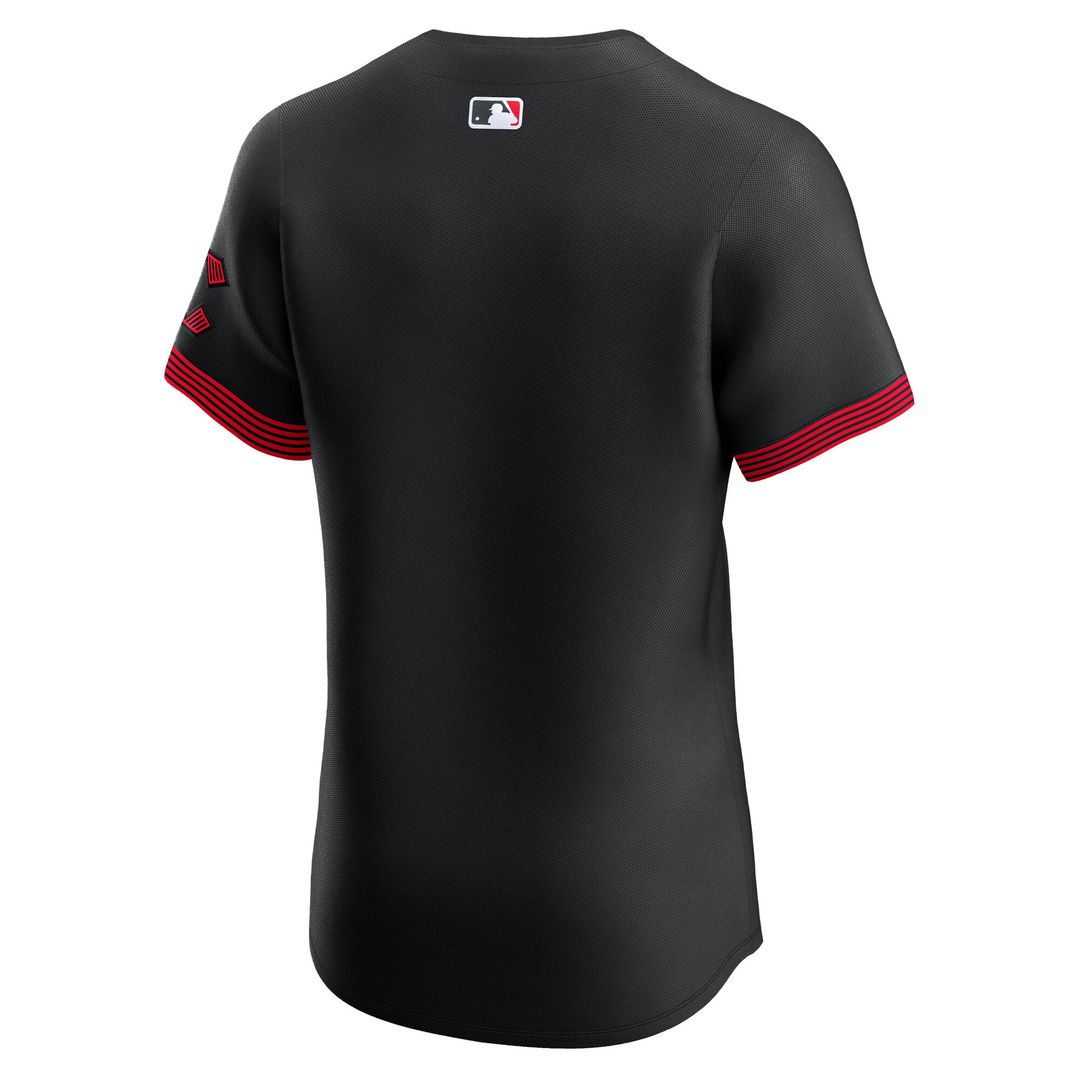 Cincinnati Reds Nike City Connect Elite Jersey - Black Team Jersey Sports Fan Apparel