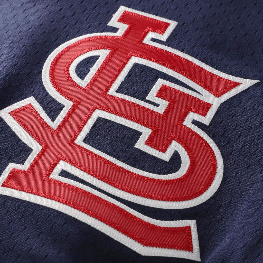 St. Louis Cardinals Ozzie Smith Mitchell & Ness Authentic Batting Practice Jersey - Scarlet Team Jersey Sports Fan Apparel