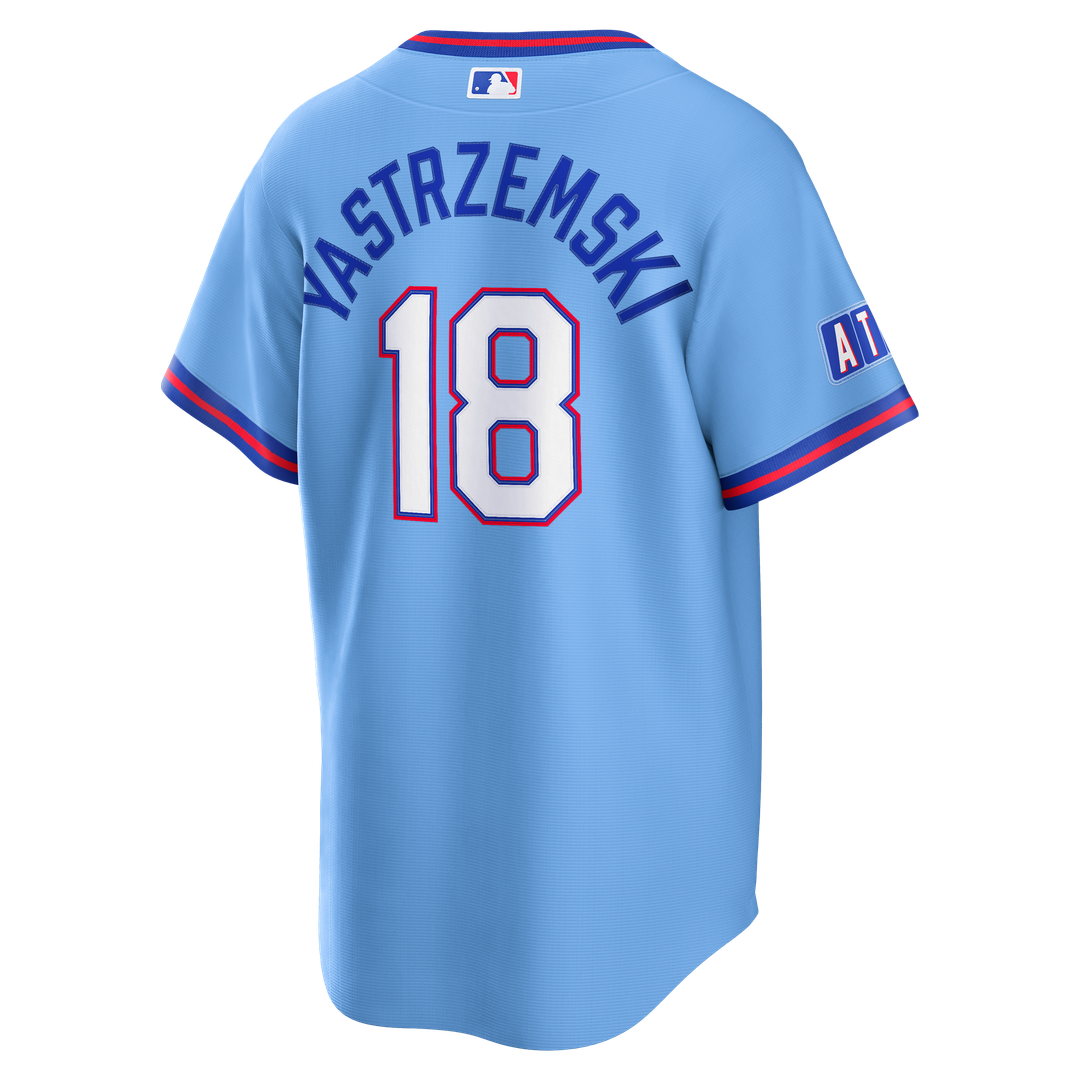Atlanta Braves Mike Yastrzemski Nike 2026 City Connect Stadium Jersey - Powder Blue Team Jersey Sports Fan Apparel