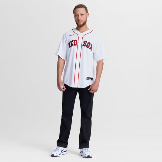 Boston Red Sox Marcelo Mayer Nike Home Replica Jersey - White Team Jersey Sports Fan Apparel