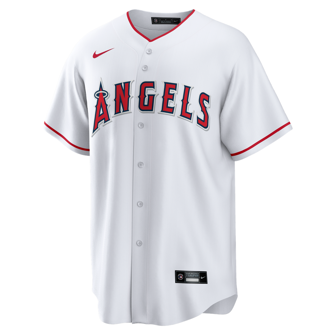 Los Angeles Angels Albert Pujols Nike Home Retired Player Replica Jersey - White Team Jersey Sports Fan Apparel
