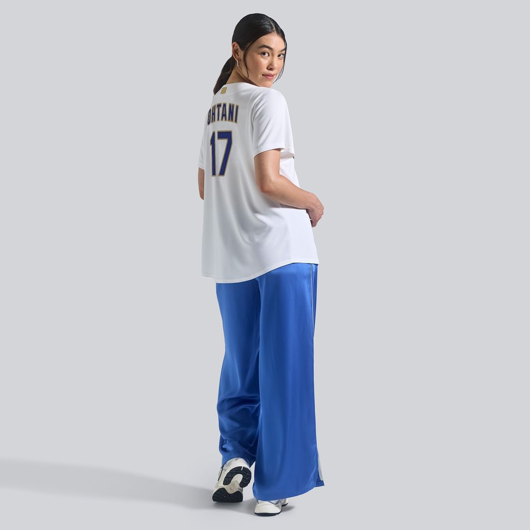 Los Angeles Dodgers Shohei Ohtani Nike Women's 2026 Gold Collection Stadium Jersey - White Team Jersey Sports Fan Apparel