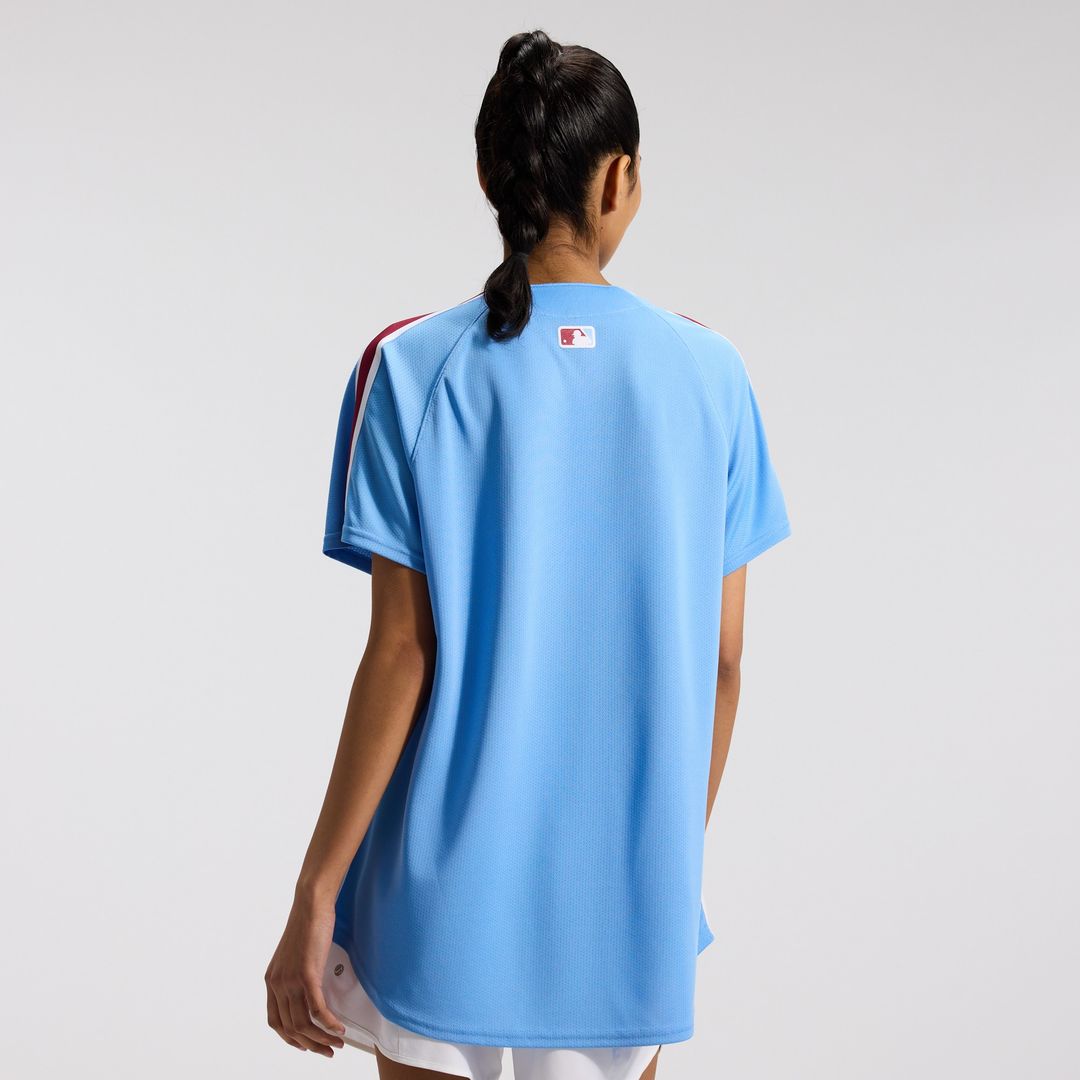 Philadelphia Phillies Nike Women's Home Limited Jersey - White Team Jersey Sports Fan Apparel