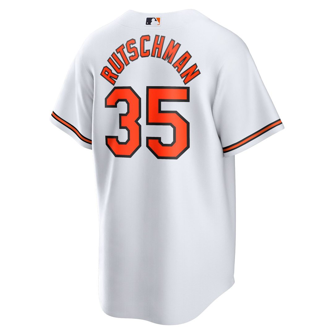 Baltimore Orioles Adley Rutschman Nike Replica Player Jersey - White Team Jersey Sports Fan Apparel