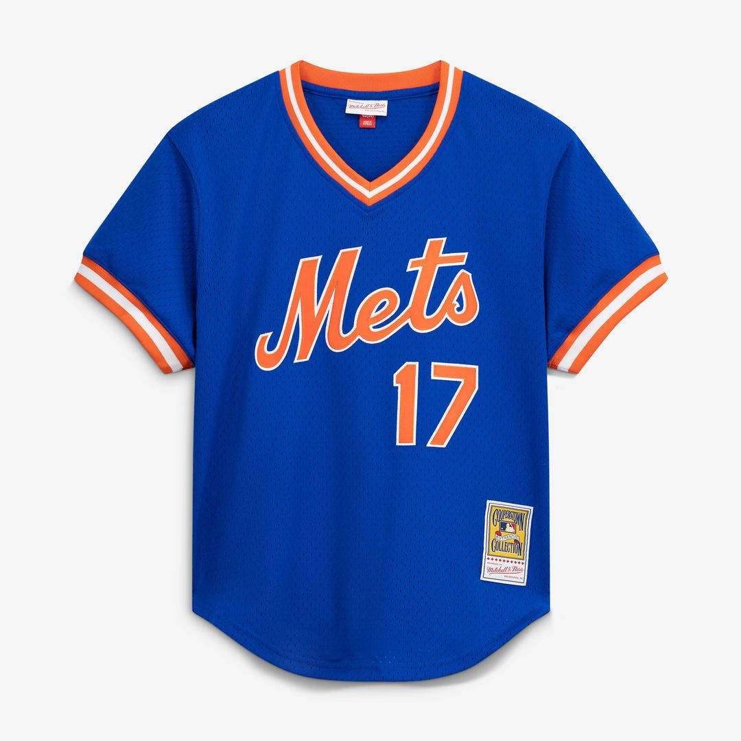 New York Mets Keith Hernandez Mitchell & Ness Authentic Batting Practice Jersey - Royal Team Jersey Sports Fan Apparel