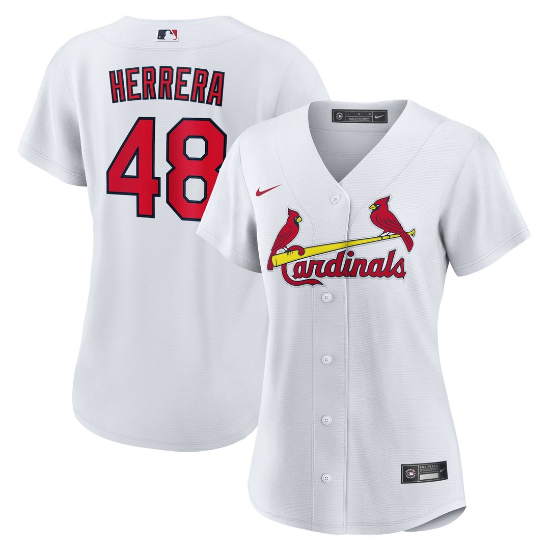 St. Louis Cardinals Ivan Herrera Nike Women's Home Replica Jersey - White Team Jersey Sports Fan Apparel