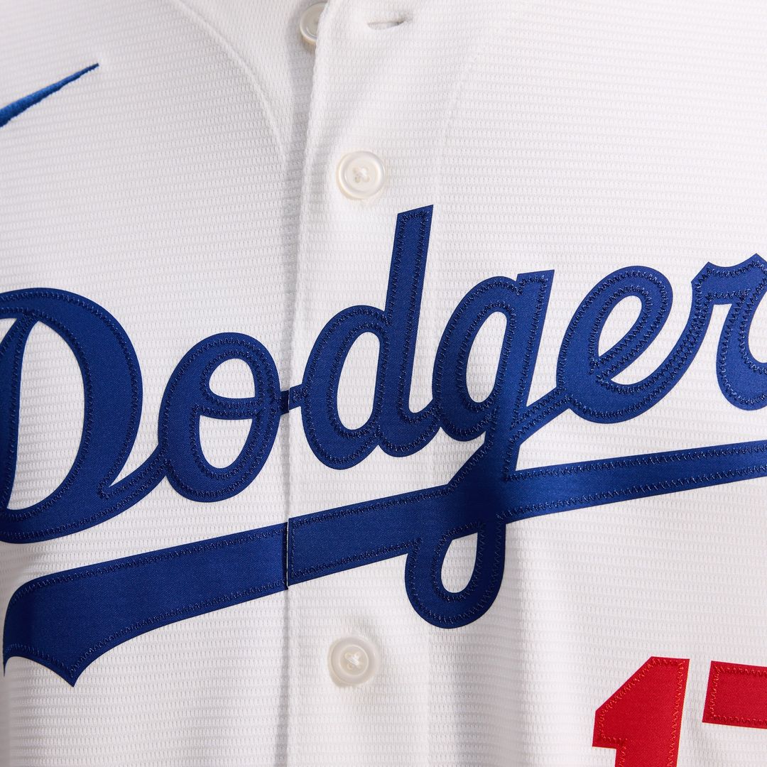 Los Angeles Dodgers Shohei Ohtani Nike Home Stadium Jersey - White Team Jersey Sports Fan Apparel