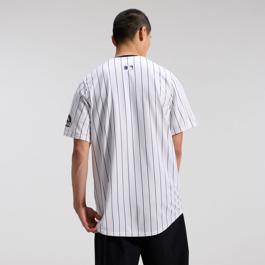 Colorado Rockies Nike Home Limited Jersey - White Team Jersey Sports Fan Apparel