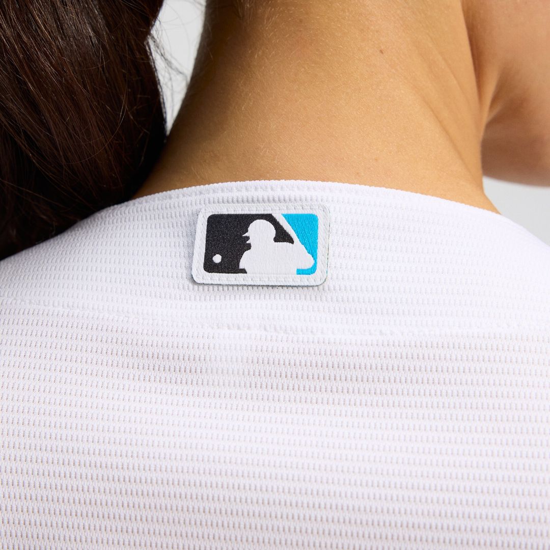 Miami Marlins Nike Women's Replica Team Jersey - White Team Jersey Sports Fan Apparel