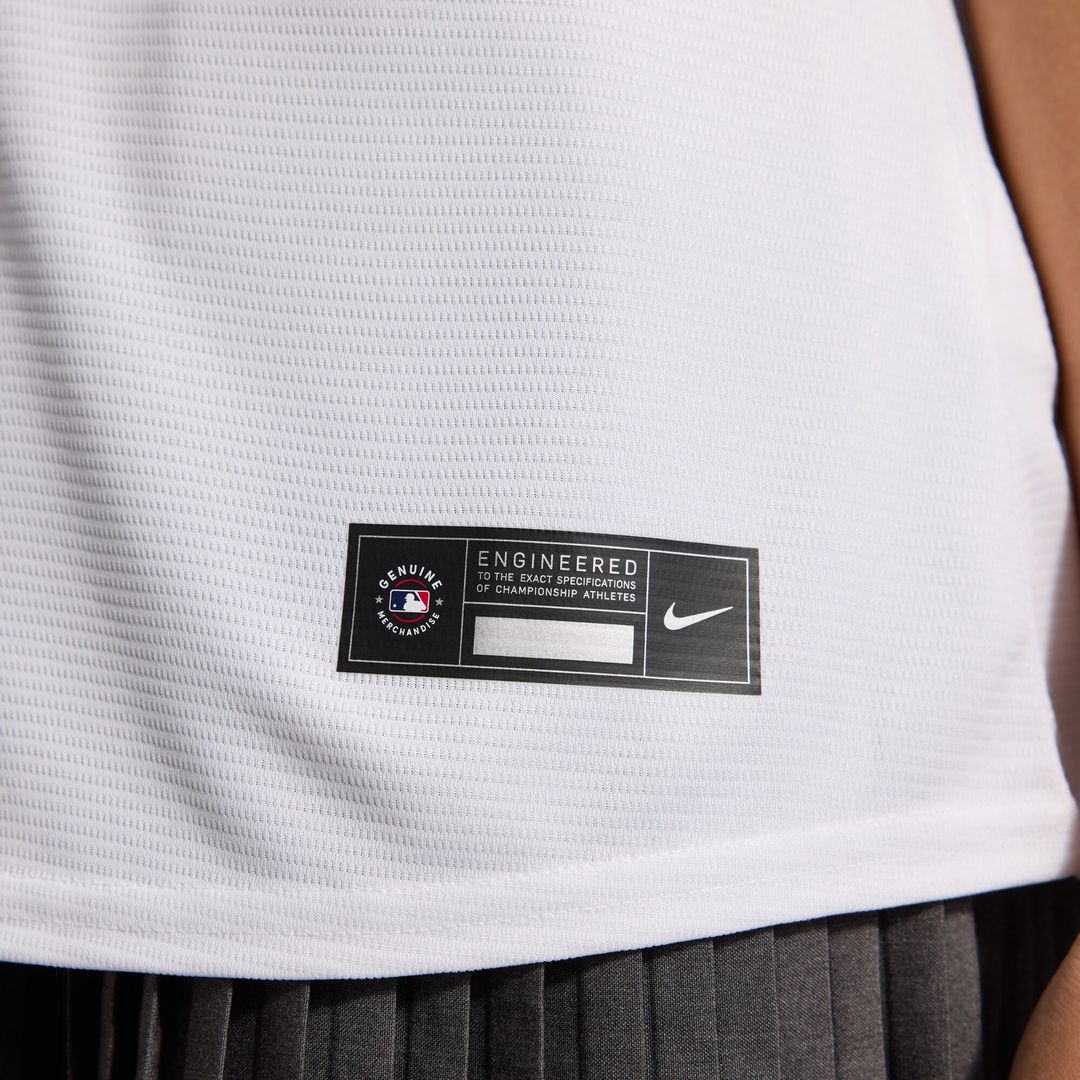 Cleveland Guardians José Ramírez Nike Women's Home Replica Jersey - White Team Jersey Sports Fan Apparel