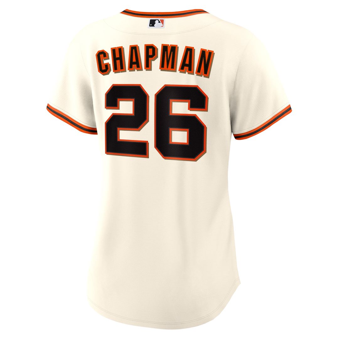 San Francisco Giants Matt Chapman Nike Women's Home Replica Jersey - Cream Team Jersey Sports Fan Apparel