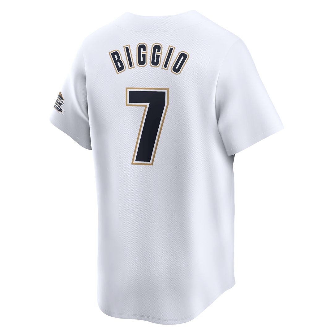 Houston Astros Craig Biggio Nike Throwback Cooperstown Limited Jersey - White Team Jersey Sports Fan Apparel