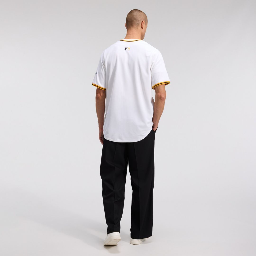 Pittsburgh Pirates Nike Home Limited Jersey - White Team Jersey Sports Fan Apparel