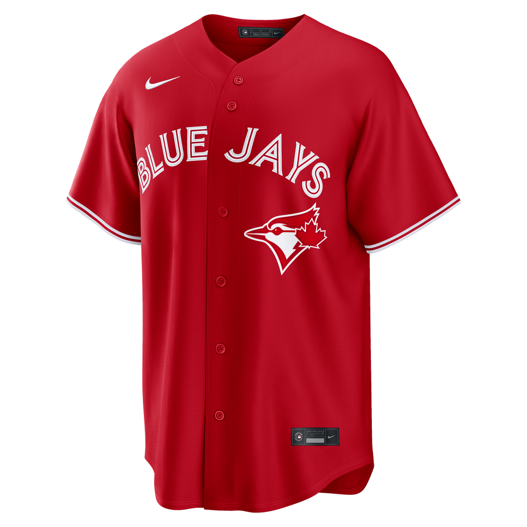 Toronto Blue Jays Vladimir Guerrero Jr. Nike Canada Day Replica Jersey - Red Team Jersey Sports Fan Apparel