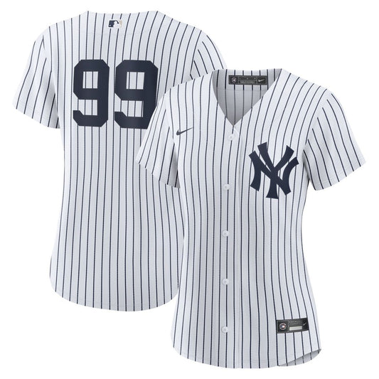 New York Yankees Aaron Judge Nike Women's Home Replica Player Jersey - White Team Jersey Sports Fan Apparel