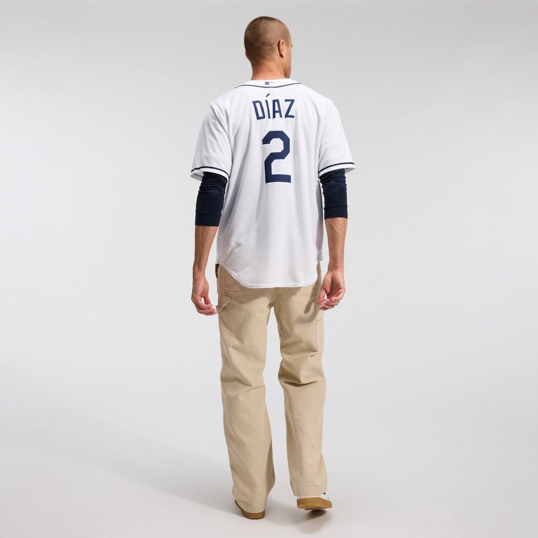 Tampa Bay Rays Yandy Díaz Nike Home Replica Jersey - White Team Jersey Sports Fan Apparel