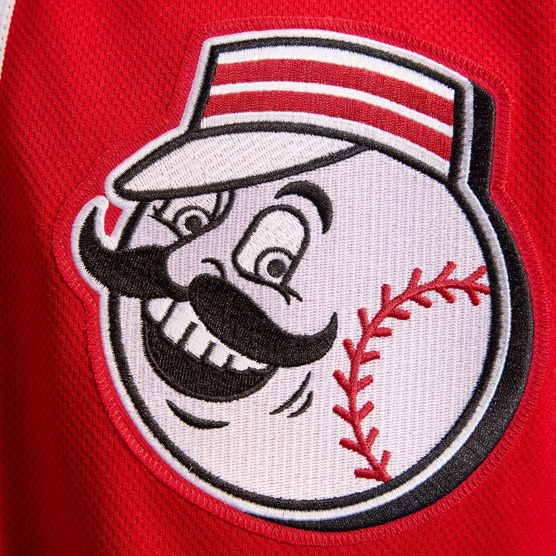 Cincinnati Reds Nike Alternate Authentic Team Logo Jersey - Scarlet Team Jersey Sports Fan Apparel