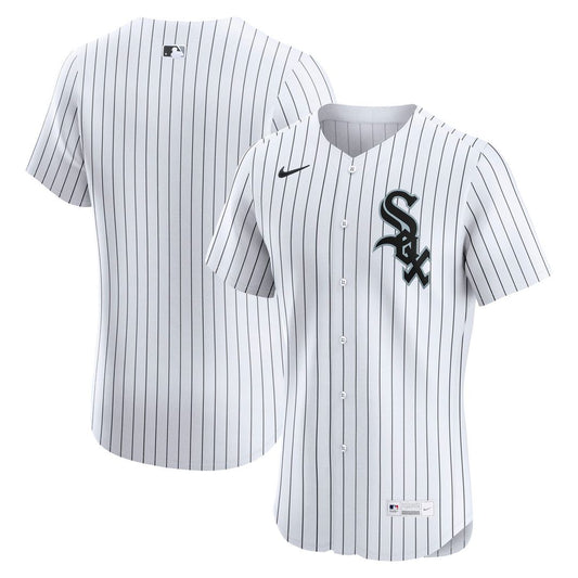 Chicago White Sox Nike Home Elite Jersey - White Team Jersey Sports Fan Apparel