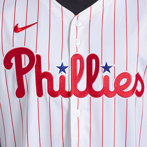 Philadelphia Phillies Bryce Harper Nike Home Elite Jersey - White Team Jersey Sports Fan Apparel