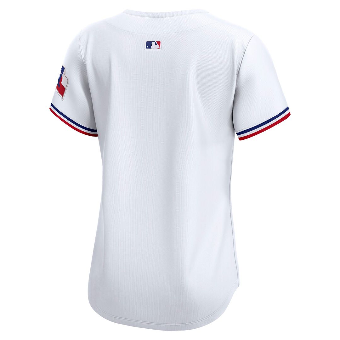 Texas Rangers Nike Women's Home Limited Jersey - White Team Jersey Sports Fan Apparel