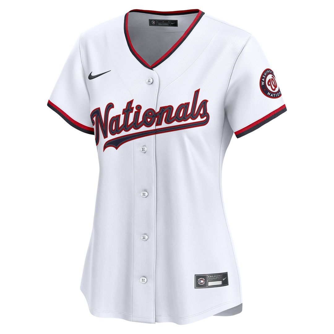 Washington Nationals Nike Women's Home Limited Jersey - White Team Jersey Sports Fan Apparel