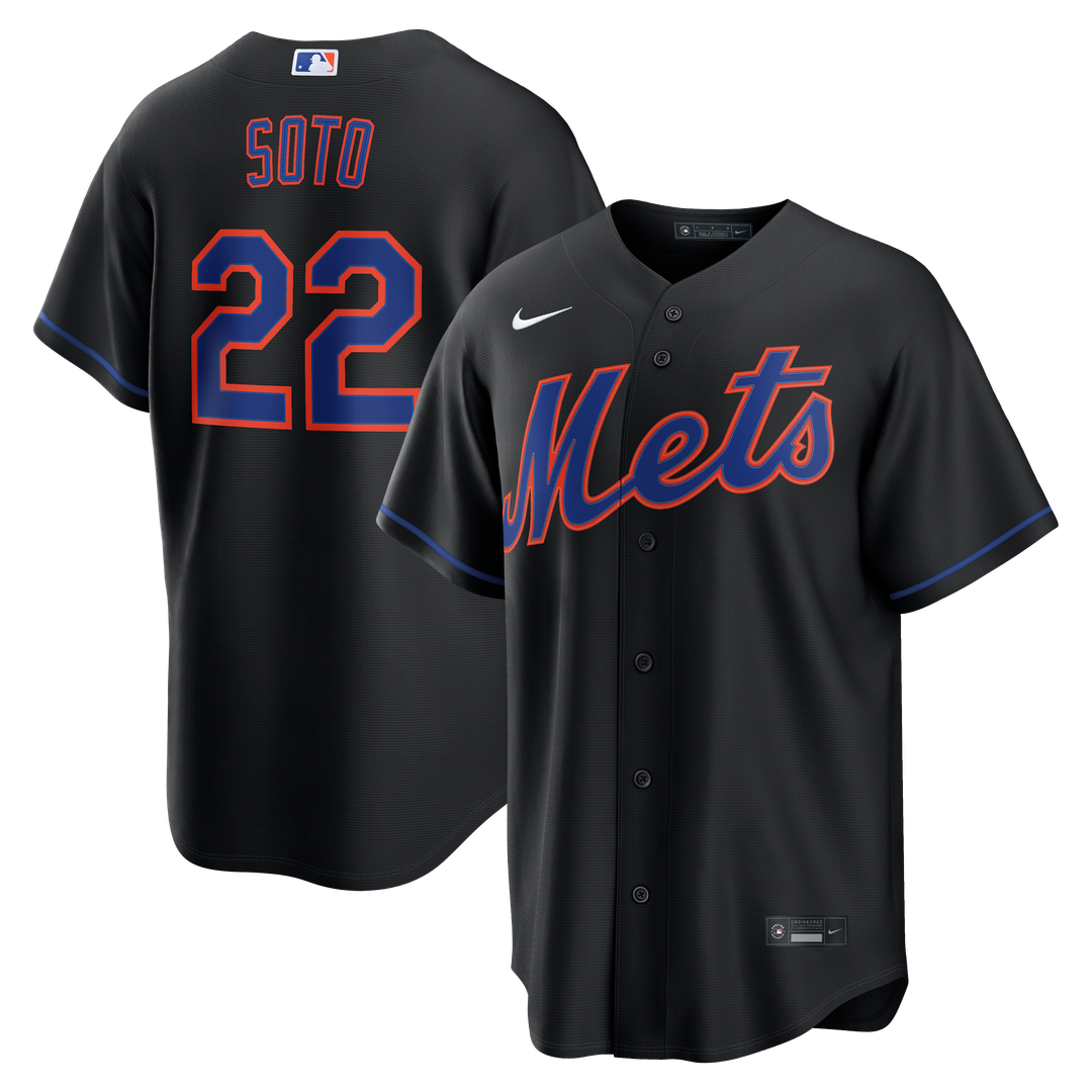 New York Mets Juan Soto Nike Home Replica Jersey - White Team Jersey Sports Fan Apparel