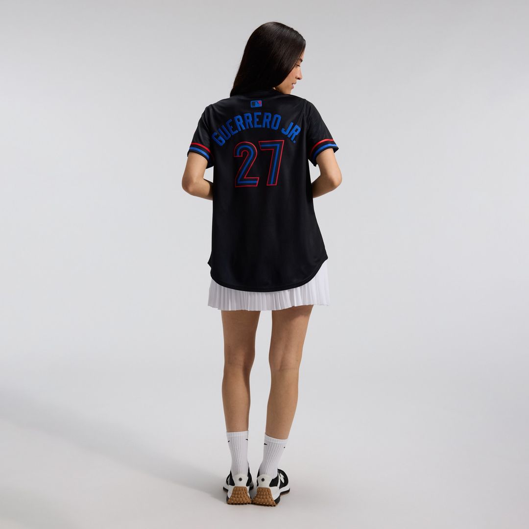 Toronto Blue Jays Vladimir Guerrero Jr. Nike Women's 2024 City Connect Limited Player Jersey - Navy Team Jersey Sports Fan Apparel